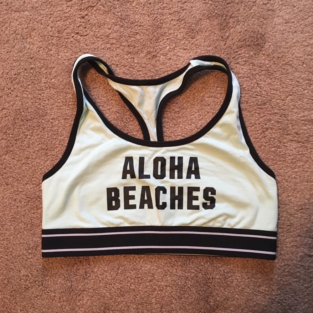 PINK Aloha Beaches Sports Bra